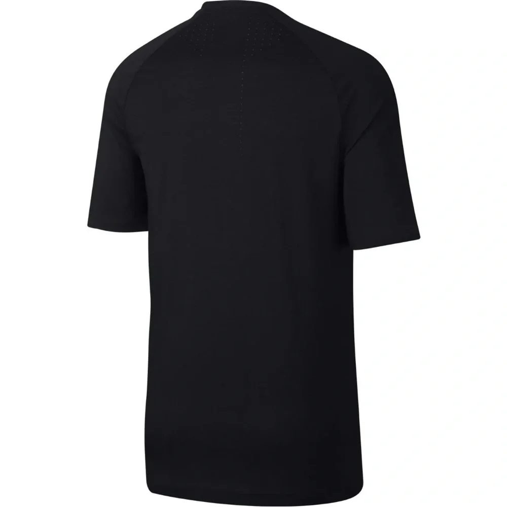 Nike Sportswear Men's Bonded Short Sleeve‎ Black Top (886191-010) - Size S
